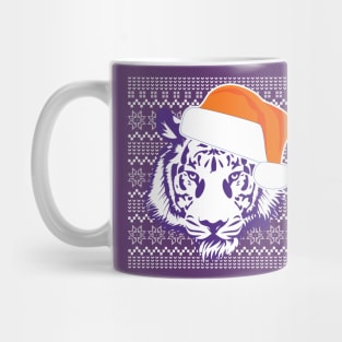 Clemson Ugly Christmas Sweater Christmas Mug